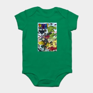 Teen Titans Go! Baby Bodysuit